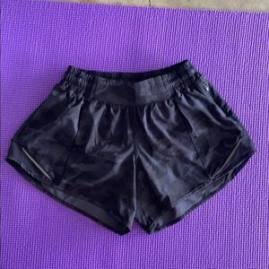 Camo Lululemon Shorts